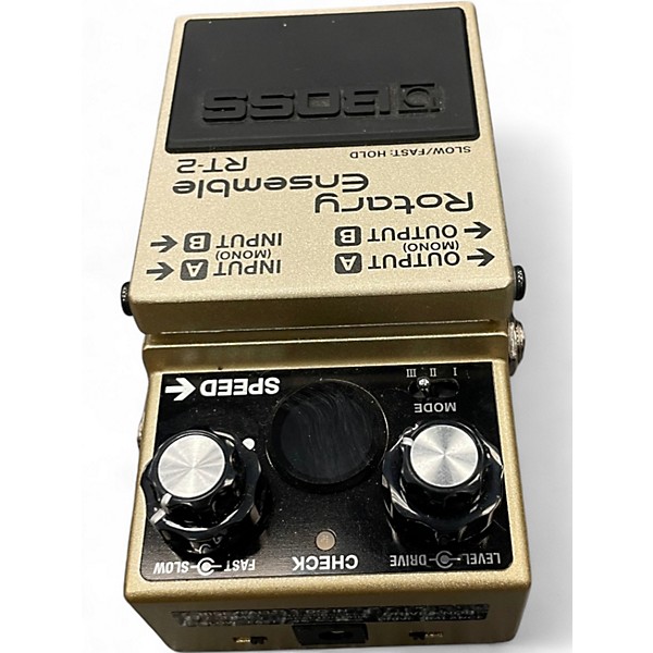Used BOSS RT-2 Rotary Ensemble Effect Pedal
