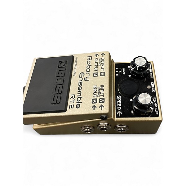 Used BOSS RT-2 Rotary Ensemble Effect Pedal