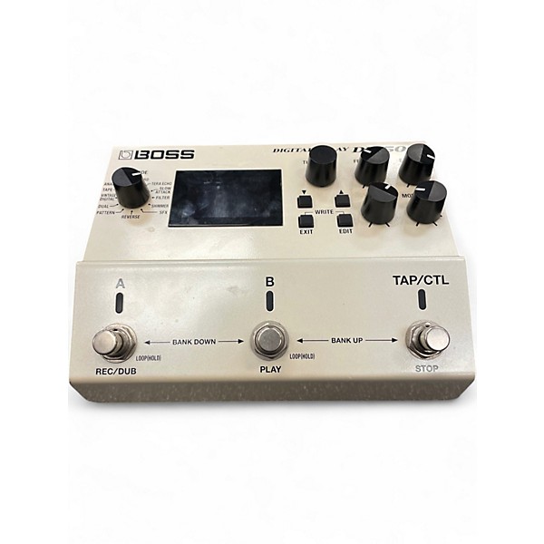 Used BOSS DD500 Digital Delay Effect Pedal