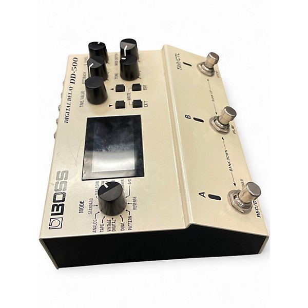 Used BOSS DD500 Digital Delay Effect Pedal