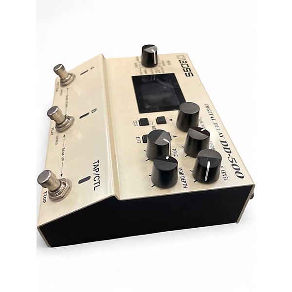 Used BOSS DD500 Digital Delay Effect Pedal