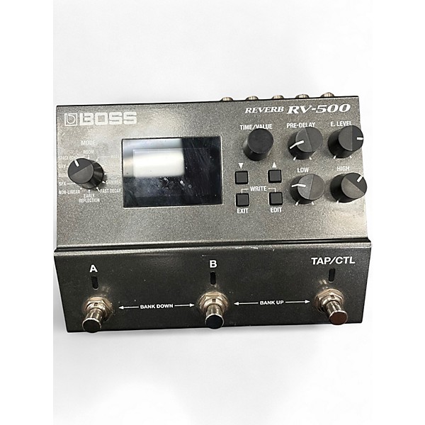 Used BOSS RV500 Reverb Effect Pedal