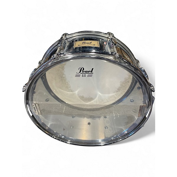 Used Pearl 14.25in Steel Shell Chrome Drum