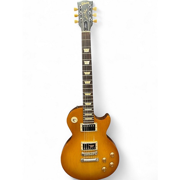 Used 2021 Gibson Les Paul Tribute Natural Solid Body Electric Guitar