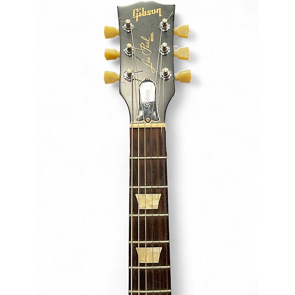 Used 2021 Gibson Les Paul Tribute Natural Solid Body Electric Guitar