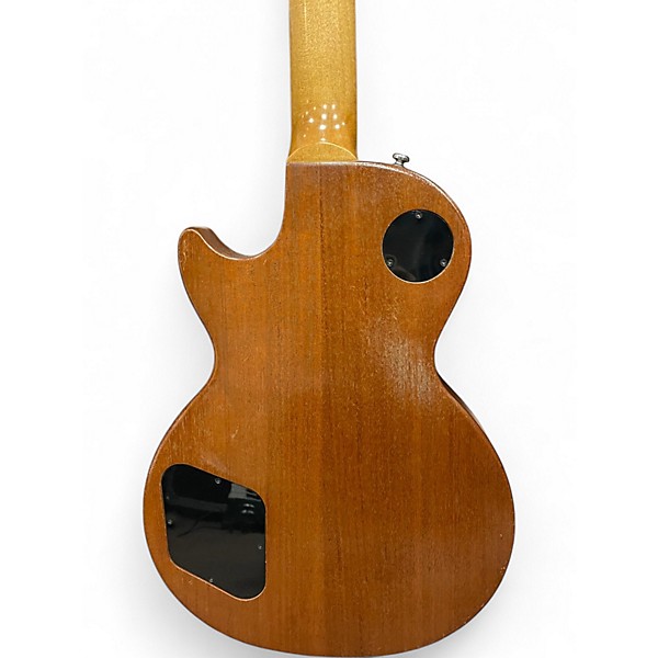 Used 2021 Gibson Les Paul Tribute Natural Solid Body Electric Guitar