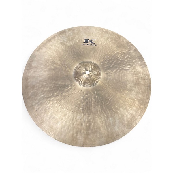 Used Zildjian 19in K Kerope Crash Ride Cymbal