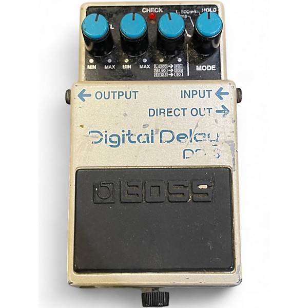 Used BOSS DD3 Digital Delay Effect Pedal