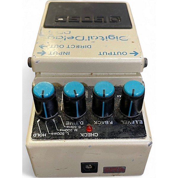 Used BOSS DD3 Digital Delay Effect Pedal
