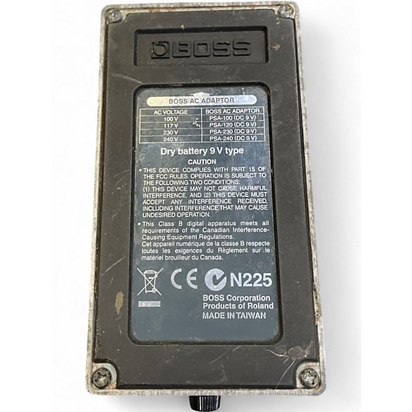 Used BOSS DD3 Digital Delay Effect Pedal