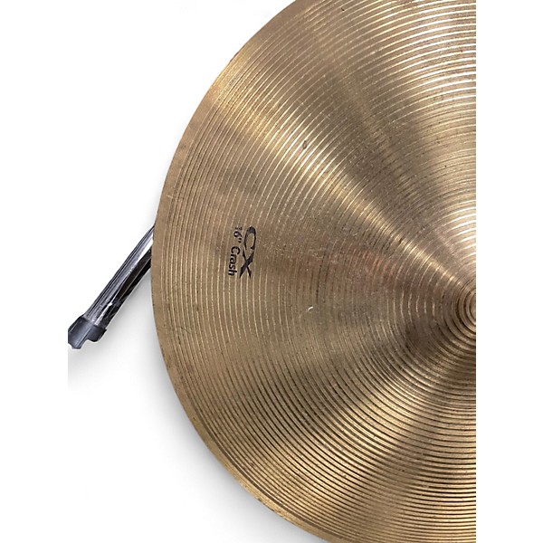 Used Pearl  16in cx 16 crash Cymbal