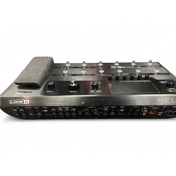 Used Line 6 Helix Effect Processor