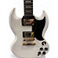 Used Epiphone SG CUSTOM WHITE Solid Body Electric Guitar