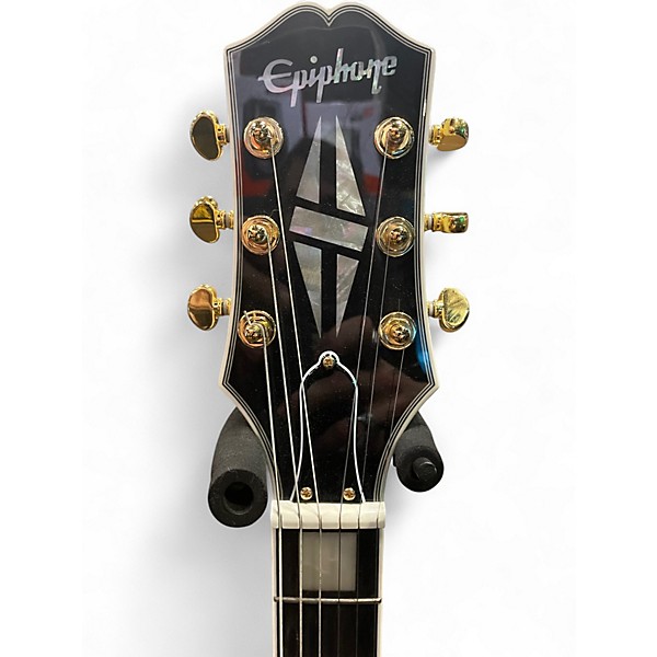 Used Epiphone SG CUSTOM WHITE Solid Body Electric Guitar