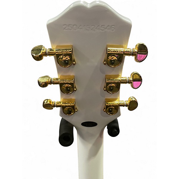 Used Epiphone SG CUSTOM WHITE Solid Body Electric Guitar