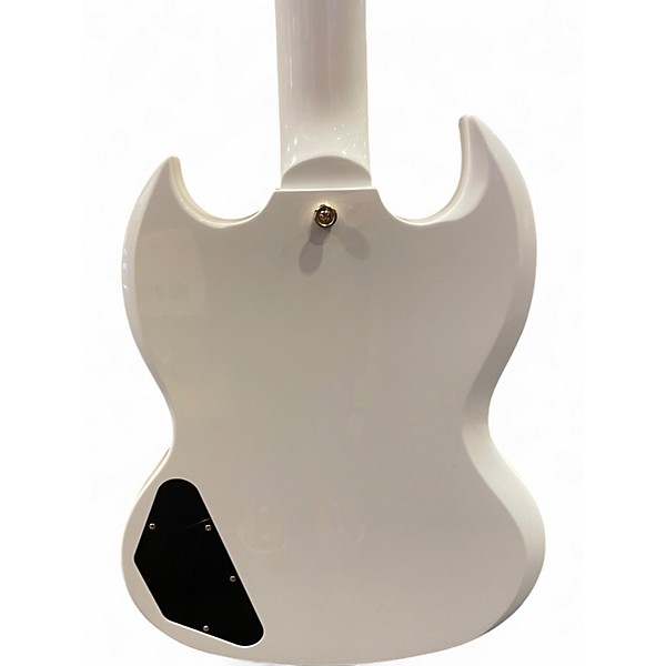 Used Epiphone SG CUSTOM WHITE Solid Body Electric Guitar