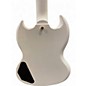 Used Epiphone SG CUSTOM WHITE Solid Body Electric Guitar