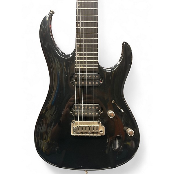 Used Cort VIVA 7 Black Solid Body Electric Guitar