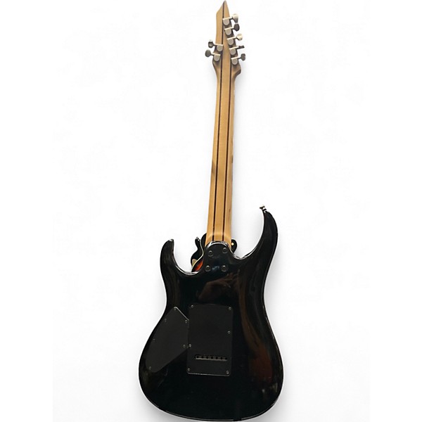 Used Cort VIVA 7 Black Solid Body Electric Guitar