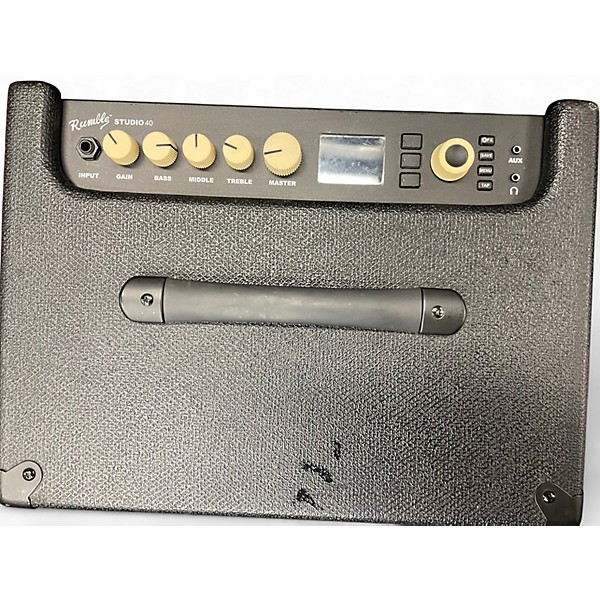 Used Fender RUMBLE STUDIO 40 Guitar Combo Amp