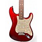 Used Fender Sam Ash 90th Anniversary Stratocaster Candy Apple Red Solid Body Electric Guitar