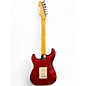 Used Fender Sam Ash 90th Anniversary Stratocaster Candy Apple Red Solid Body Electric Guitar