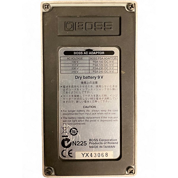 Used BOSS MT2 Metal Zone Distortion Effect Pedal