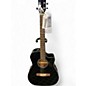 Used Fender CC60SCE Black Acoustic Electric Guitar thumbnail