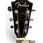 Used Fender CC60SCE Black Acoustic Electric Guitar