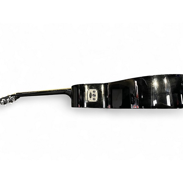 Used Fender CC60SCE Black Acoustic Electric Guitar