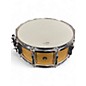 Used Yamaha 5.5X14 Stage Custom Snare Natural Drum thumbnail