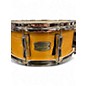 Used Yamaha 5.5X14 Stage Custom Snare Natural Drum