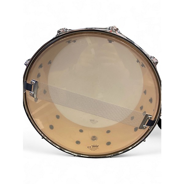 Used Yamaha 5.5X14 Stage Custom Snare Natural Drum