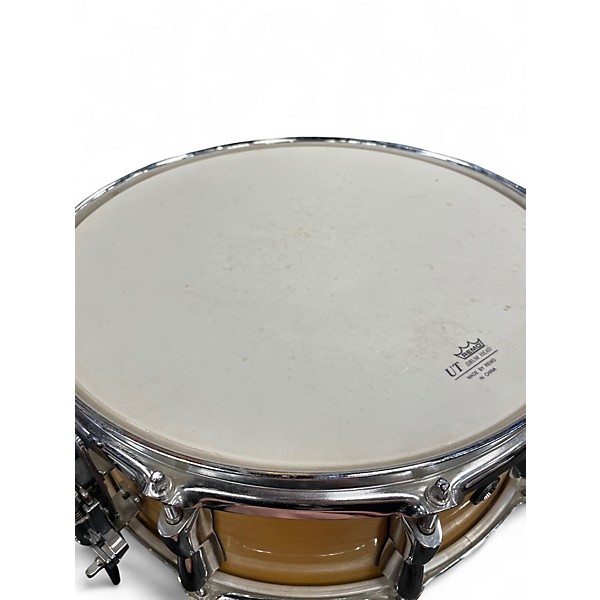 Used Yamaha 5.5X14 Stage Custom Snare Natural Drum
