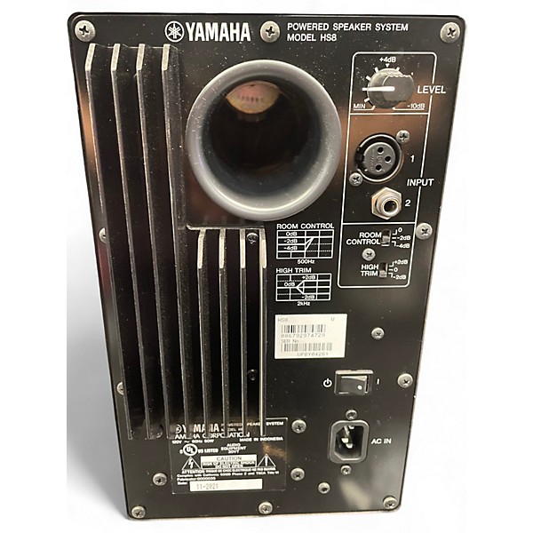 Used Yamaha HS8 Powered Monitor