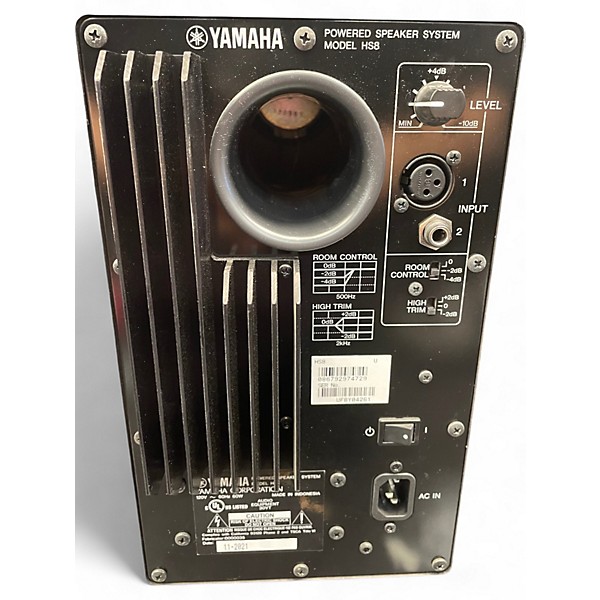 Used Yamaha HS8 Powered Monitor