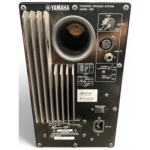 Used Yamaha HS8 Powered Monitor
