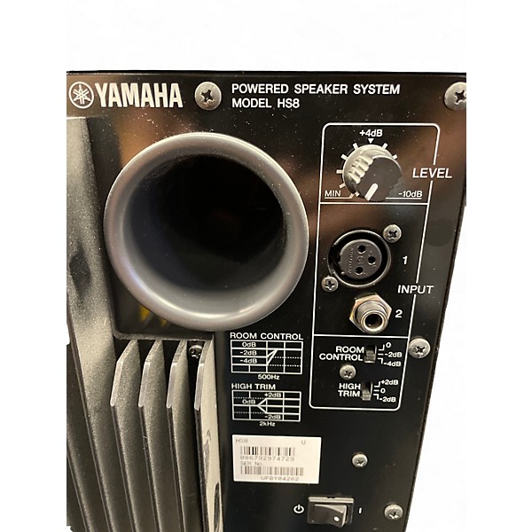 Used Yamaha HS8 Powered Monitor