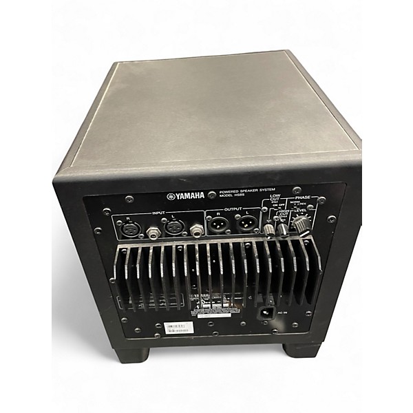 Used Yamaha HS8S Subwoofer