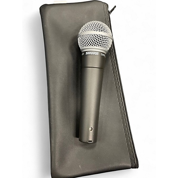 Used Shure SM58LC Dynamic Microphone