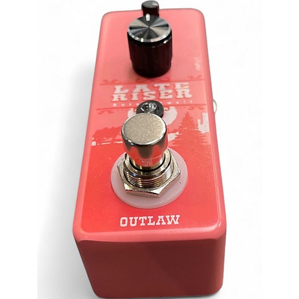 Used Outlaw Effects Late Riser Auto Swell Pedal