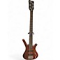 Used Warwick Corvette 5 GERMAN PRO Walnut Electric Bass Guitar thumbnail