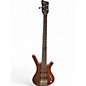 Used Warwick Corvette 5 GERMAN PRO Walnut Electric Bass Guitar