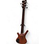 Used Warwick Corvette 5 GERMAN PRO Walnut Electric Bass Guitar