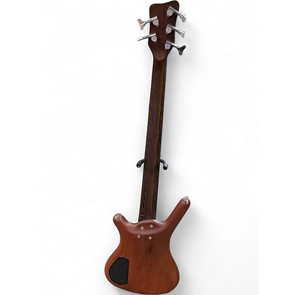 Used Warwick Corvette 5 GERMAN PRO Walnut Electric Bass Guitar