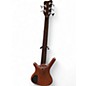 Used Warwick Corvette 5 GERMAN PRO Walnut Electric Bass Guitar