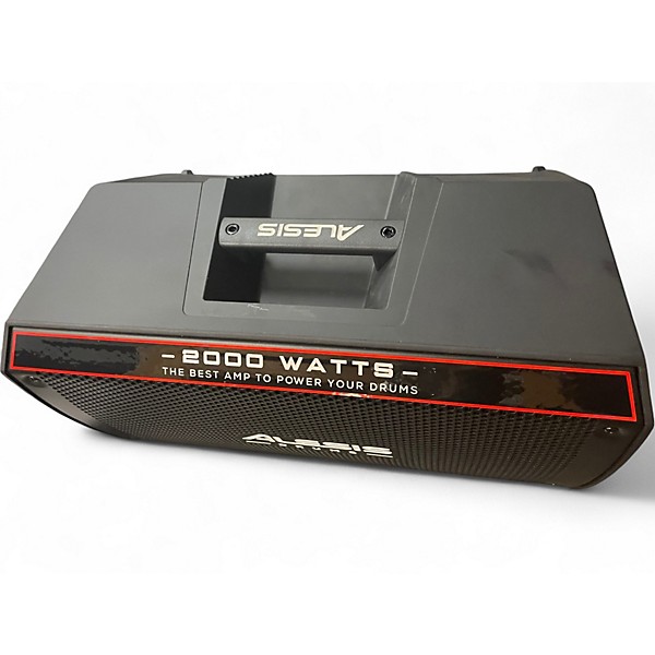 Used Alesis STRIKE AMP 8 DRUM AMP Keyboard Amp