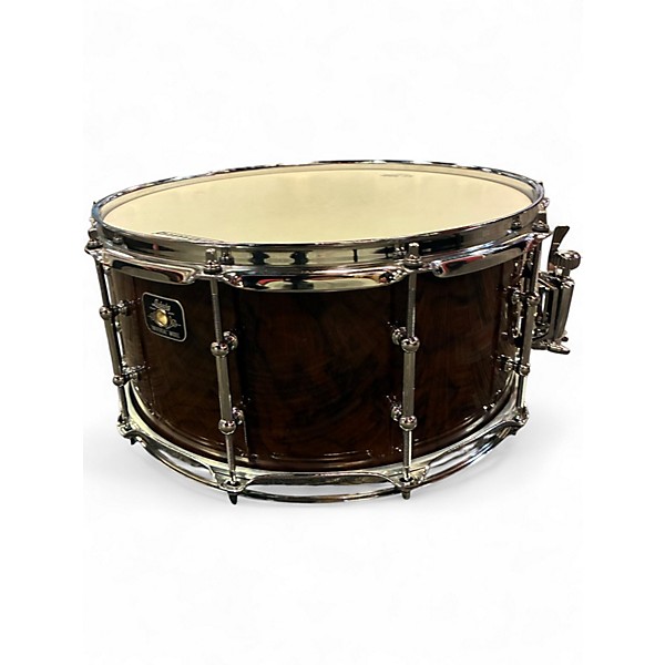 Used Ludwig 6.5X14 UNIVERSAL SNARE Walnut Drum