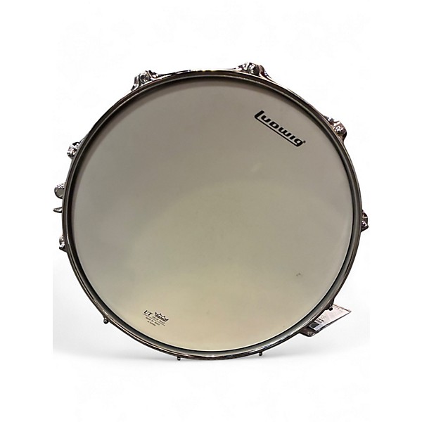 Used Ludwig 6.5X14 UNIVERSAL SNARE Walnut Drum