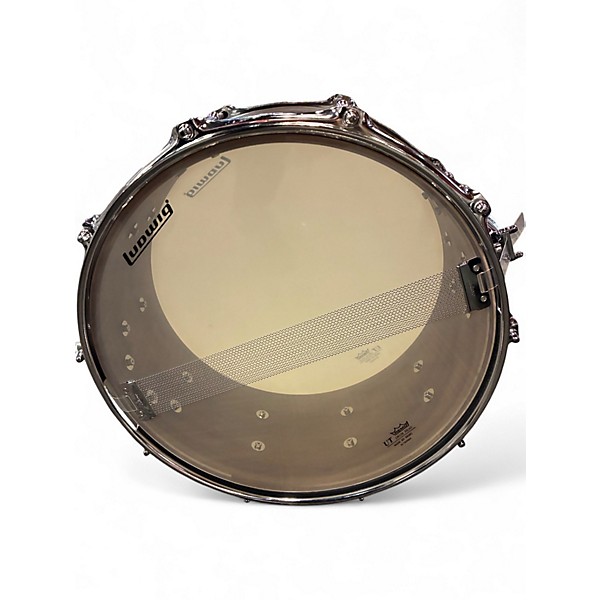 Used Ludwig 6.5X14 UNIVERSAL SNARE Walnut Drum